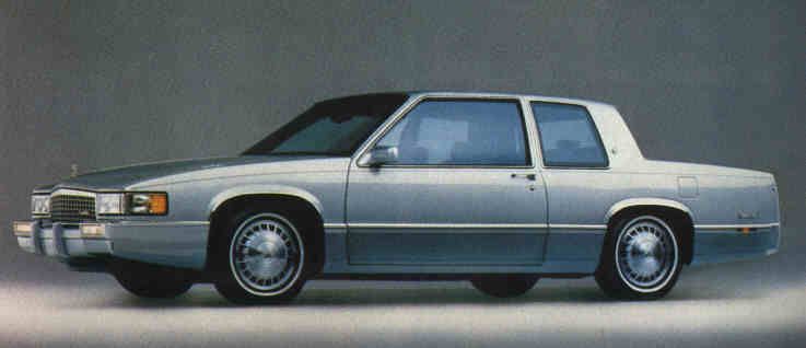 (image for) 1990 Coupe Cadillac De Ville