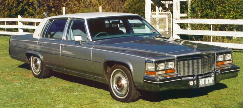 (image for) 1980 Brougham Sedan 4 Door Cadillac Fleetwood