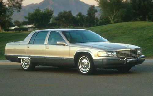 (image for) 1994 Sedan 4 Door Cadillac Fleetwood