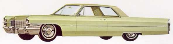 (image for) 1965 Coupe Cadillac Sixty-Two/Calais
