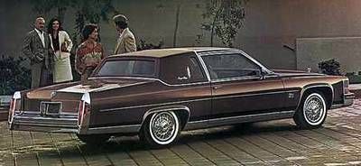 (image for) 1981 Brougham Coupe 2 Door Cadillac Fleetwood