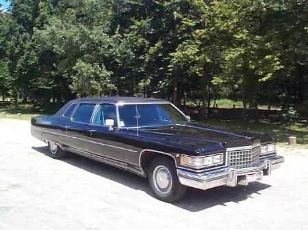 (image for) 1976 75 Limousine Cadillac Fleetwood