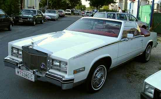 (image for) 1984 Biarritz Convertible Coupe 2 Door Cadillac Eldorado