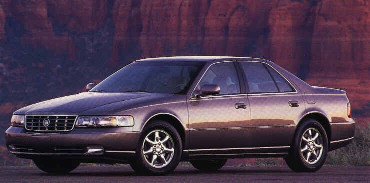 (image for) 1999 Sedan 4 Door Cadillac SeVille SLS