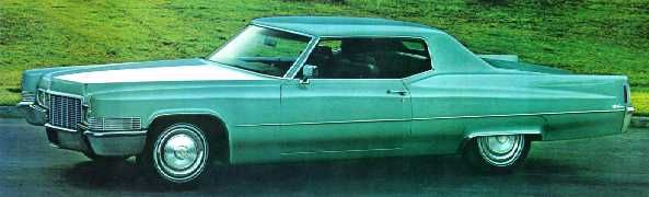 (image for) 1970 Coupe Cadillac Sixty-Two/Calais