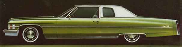 (image for) 1974 Coupe Cadillac De Ville