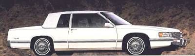 (image for) 1991 Coupe Cadillac De Ville