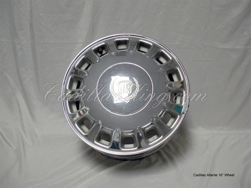 (image for) 1993 CADILLAC ALLANTE WHEELS SILVER