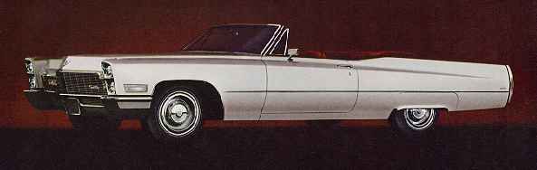 (image for) 1968 Convertible Cadillac De Ville