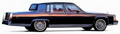 (image for) 1989 Sedan 4 Door Cadillac Brougham