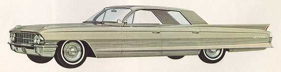 (image for) 1962 4 Window / Hardtop Sedan Cadillac De Ville