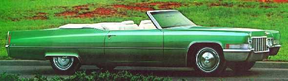 (image for) 1970 Convertible Cadillac De Ville
