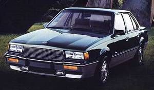 (image for) 1987 Sedan 4 Door Cadillac Cimarron