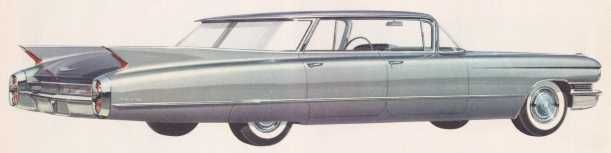 (image for) 1960 4 Window / Hardtop Sedan Cadillac De Ville