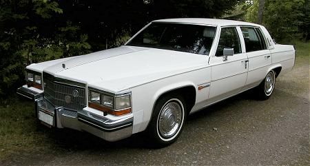 (image for) 1983 Sedan 4 Door Cadillac De Ville
