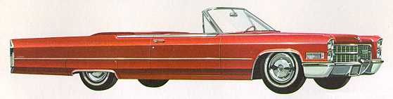 (image for) 1966 Convertible Cadillac De Ville