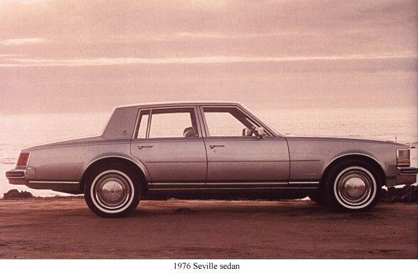 (image for) 1976 Sedan 4 Door Cadillac SeVille