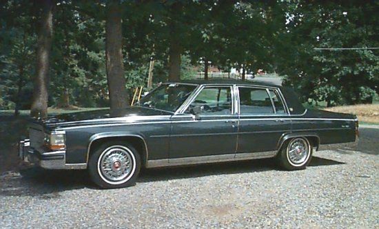 (image for) 1986 Sedan 4 Door Cadillac Brougham