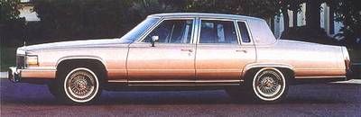 (image for) 1992 Sedan 4 Door Cadillac Brougham