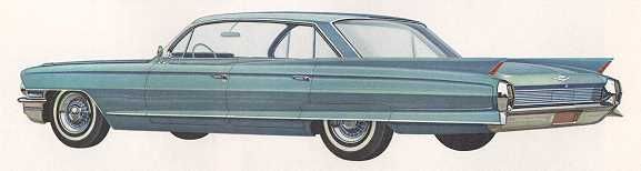 (image for) 1962 6 Window Sedan Cadillac Sixty-Two/Calais