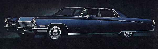 (image for) 1968 Sixty Special Cadillac Fleetwood