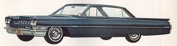 (image for) 1964 6 Window Sedan Cadillac De Ville