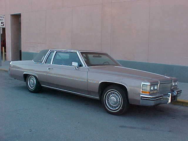(image for) 1984 Coupe Cadillac De Ville