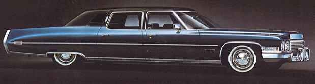 (image for) 1972 75 Limousine Cadillac Fleetwood