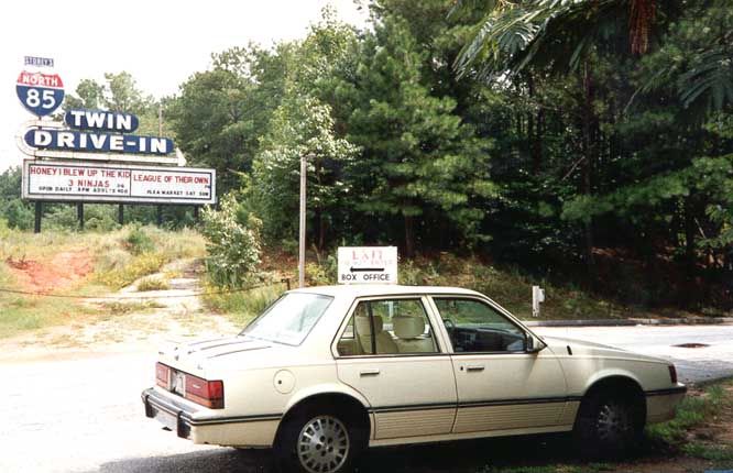 (image for) 1988 Sedan 4 Door Cadillac Cimarron