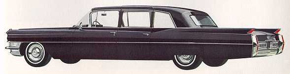 (image for) 1964 75 Limousine Cadillac Fleetwood