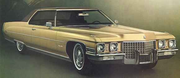 (image for) 1971 Coupe Cadillac De Ville