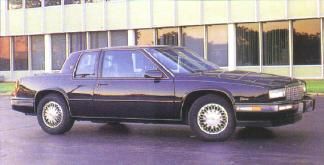 (image for) 1988 Hardtop Coupe 2 Door Cadillac Fleetwood Eldorado Series 6E