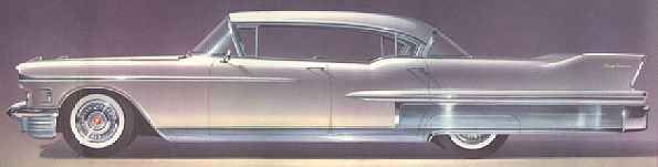 (image for) 1958 Sixty Special Cadillac Fleetwood