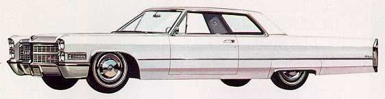 (image for) 1966 Coupe Cadillac Sixty-Two/Calais