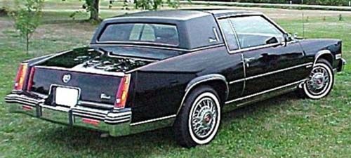 (image for) 1981 Hardtop Coupe 2 Door Cadillac Fleetwood Eldorado Series 6E