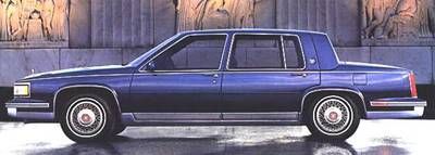 (image for) 1987 Sixty Special Cadillac Fleetwood