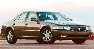 (image for) 1999 Sedan 4 Door Cadillac SeVille STS