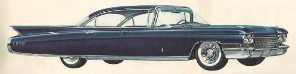 (image for) 1960 Sixty Special Cadillac Fleetwood