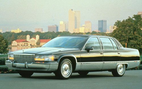 (image for) 1993 Sedan 4 Door Cadillac Fleetwood