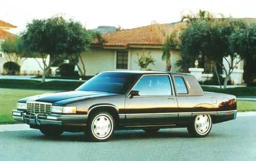 (image for) 1992 Coupe 2 Door Cadillac Fleetwood