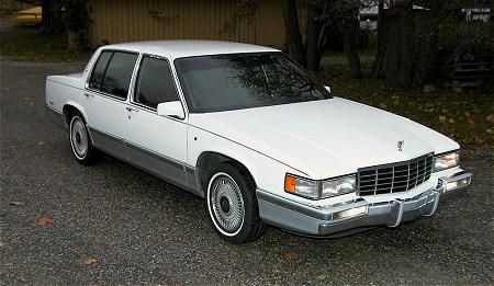 (image for) 1993 Sedan 4 Door Cadillac De Ville