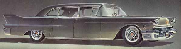 (image for) 1957 75 Limousine Cadillac Fleetwood