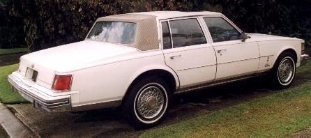 (image for) 1979 Sedan 4 Door Cadillac SeVille