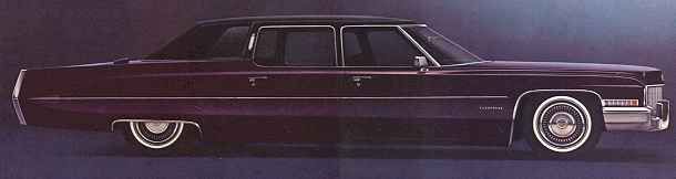 (image for) 1971 75 Limousine Cadillac Fleetwood