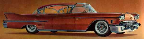 (image for) 1958 6 Window Sedan Cadillac De Ville