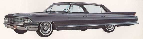 (image for) 1962 6 Window Sedan Cadillac De Ville