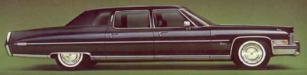(image for) 1973 75 Sedan Cadillac Fleetwood