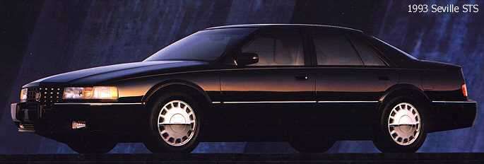 (image for) 1993 Sedan 4 Door Cadillac SeVille STS