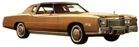 (image for) 1977 Hardtop Coupe 2 Door Cadillac Fleetwood Eldorado Series 6E