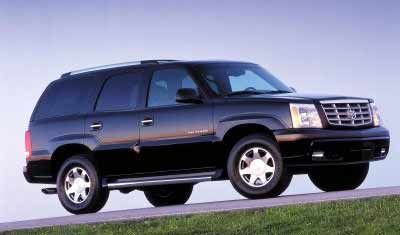 (image for) 2000 SUV 4WD 4 Door Cadillac Escalade